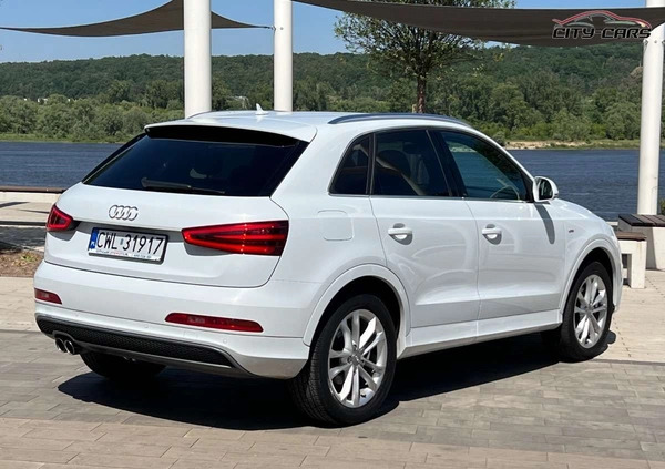 Audi Q3 cena 68900 przebieg: 218000, rok produkcji 2014 z Gorzów Wielkopolski małe 781